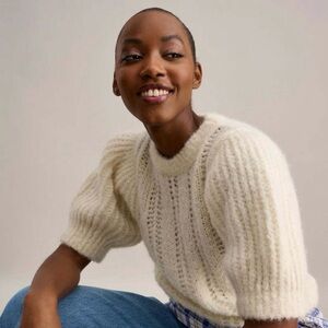 Bellerose Abou Puff Sleeve Sweater